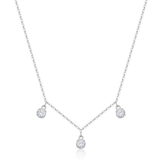 Collana Sagapo Donna in Acciaio SDZ141 - SDZ141